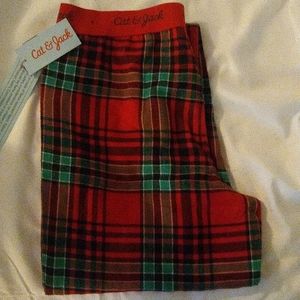 Cat and Jack Kids Holiday Sleep Pants Size XL (16)
